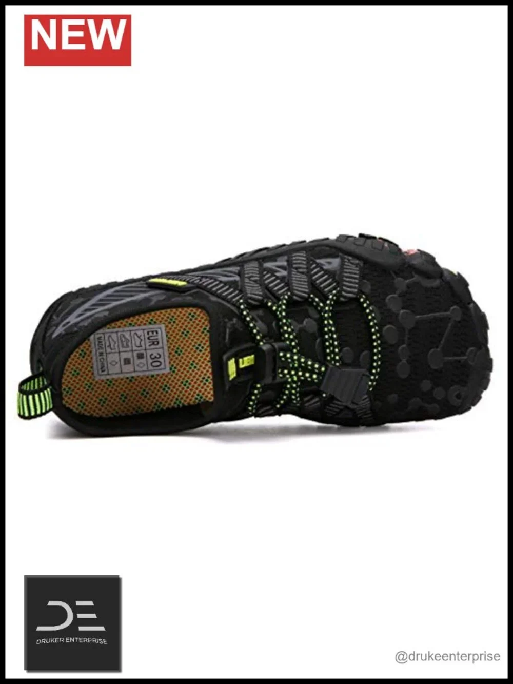 Kids Quick-Dry Water Shoes for Swimming Beach Pool